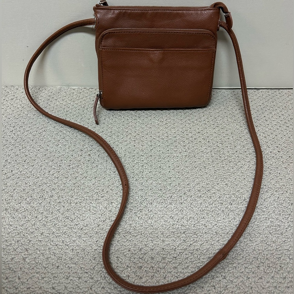 2/$20❤️- PURSE | Women’s brown cross body bag